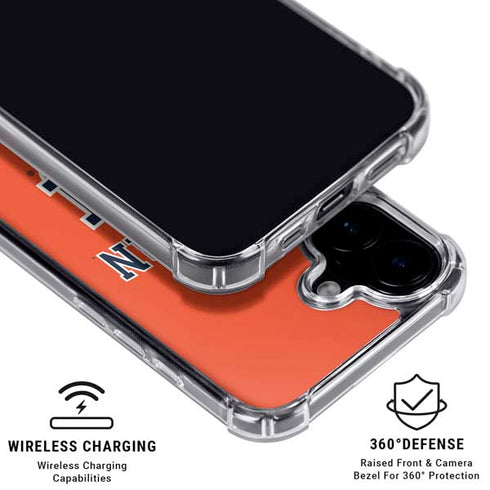 Auburn University AU Orange iPhone 16 Plus MagSafe Case